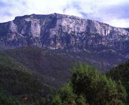 SIERRA LAS BANDERILLAS