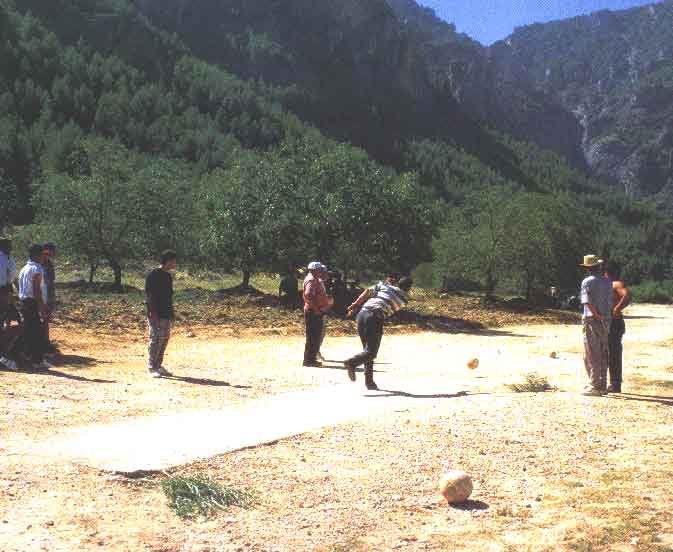 JUEGO DE BOLOS SERRANOS